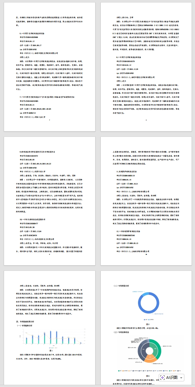 知识产权报告样例3